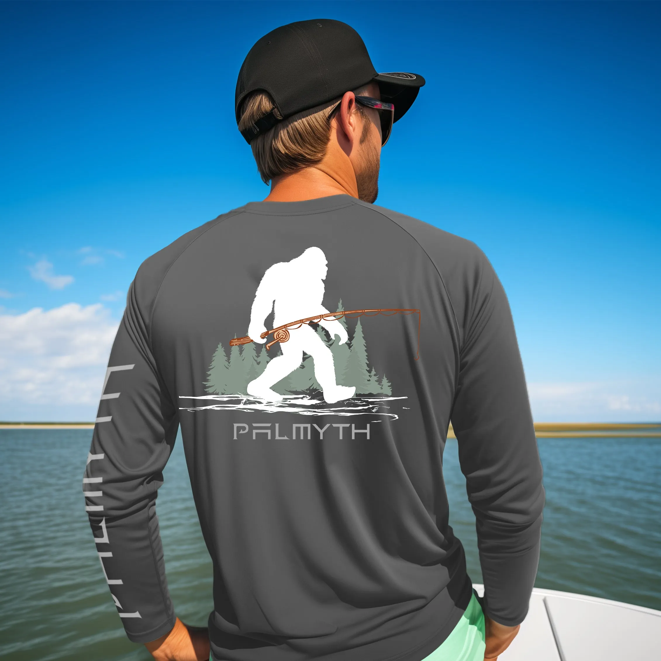 Men Long Sleeve UPF 50  Shirts