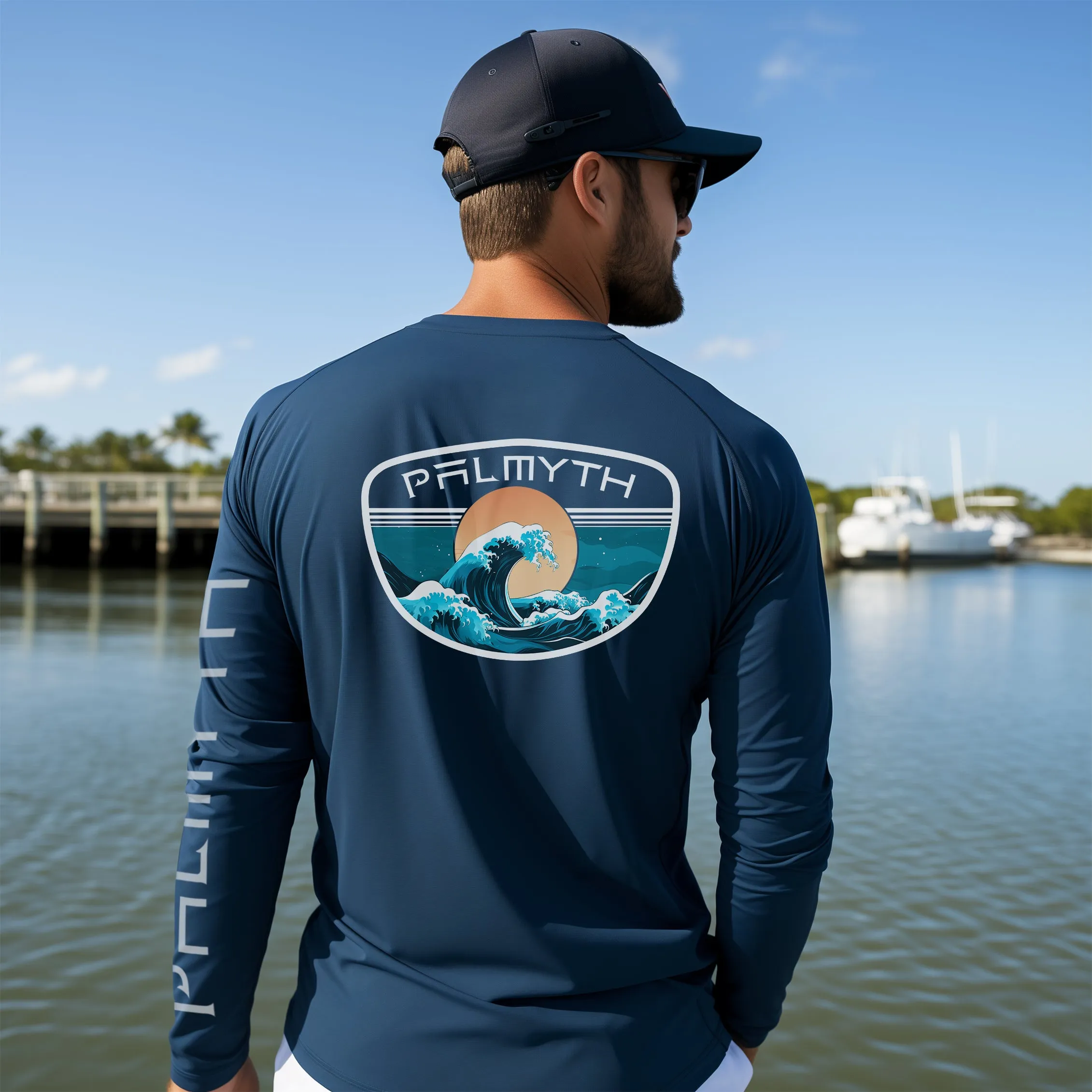 Men Long Sleeve UPF 50  Shirts