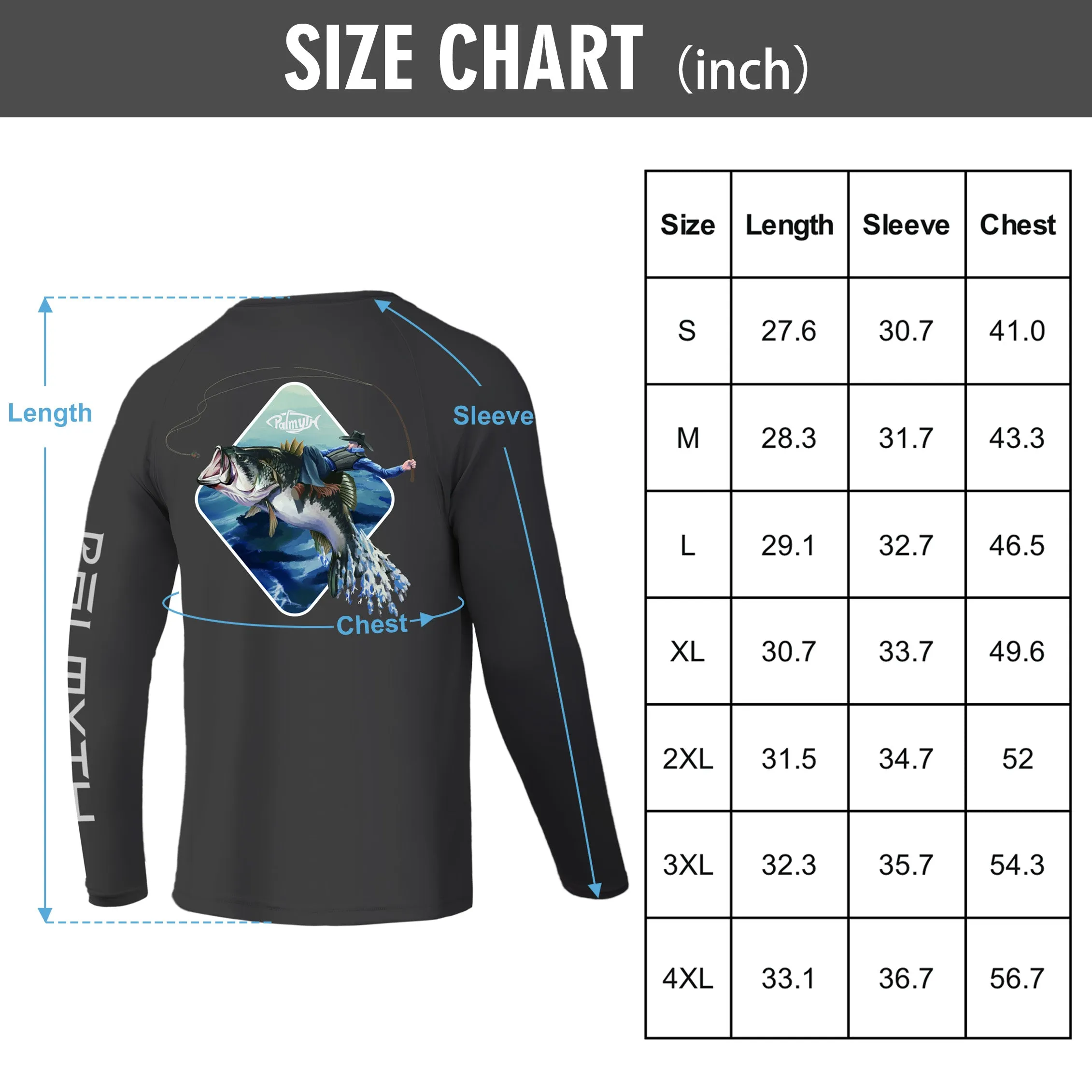 Men Long Sleeve UPF 50  Shirts