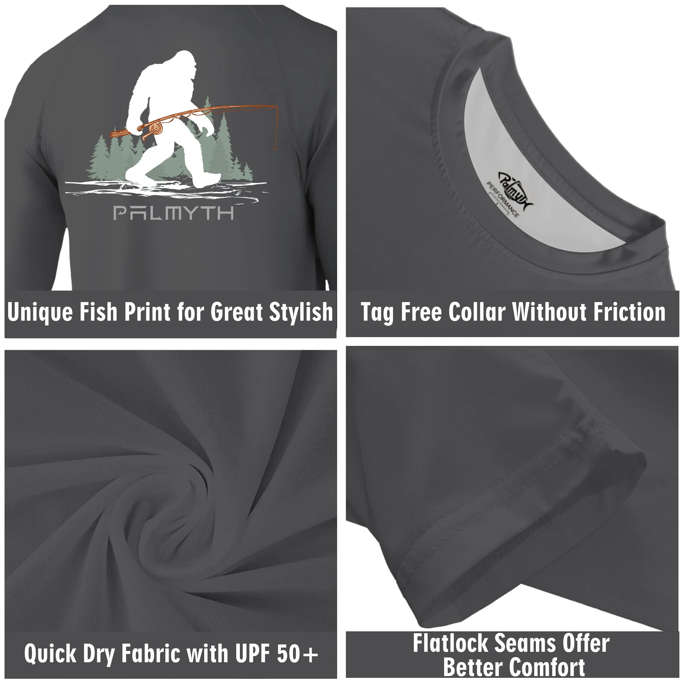 Men Long Sleeve UPF 50  Shirts