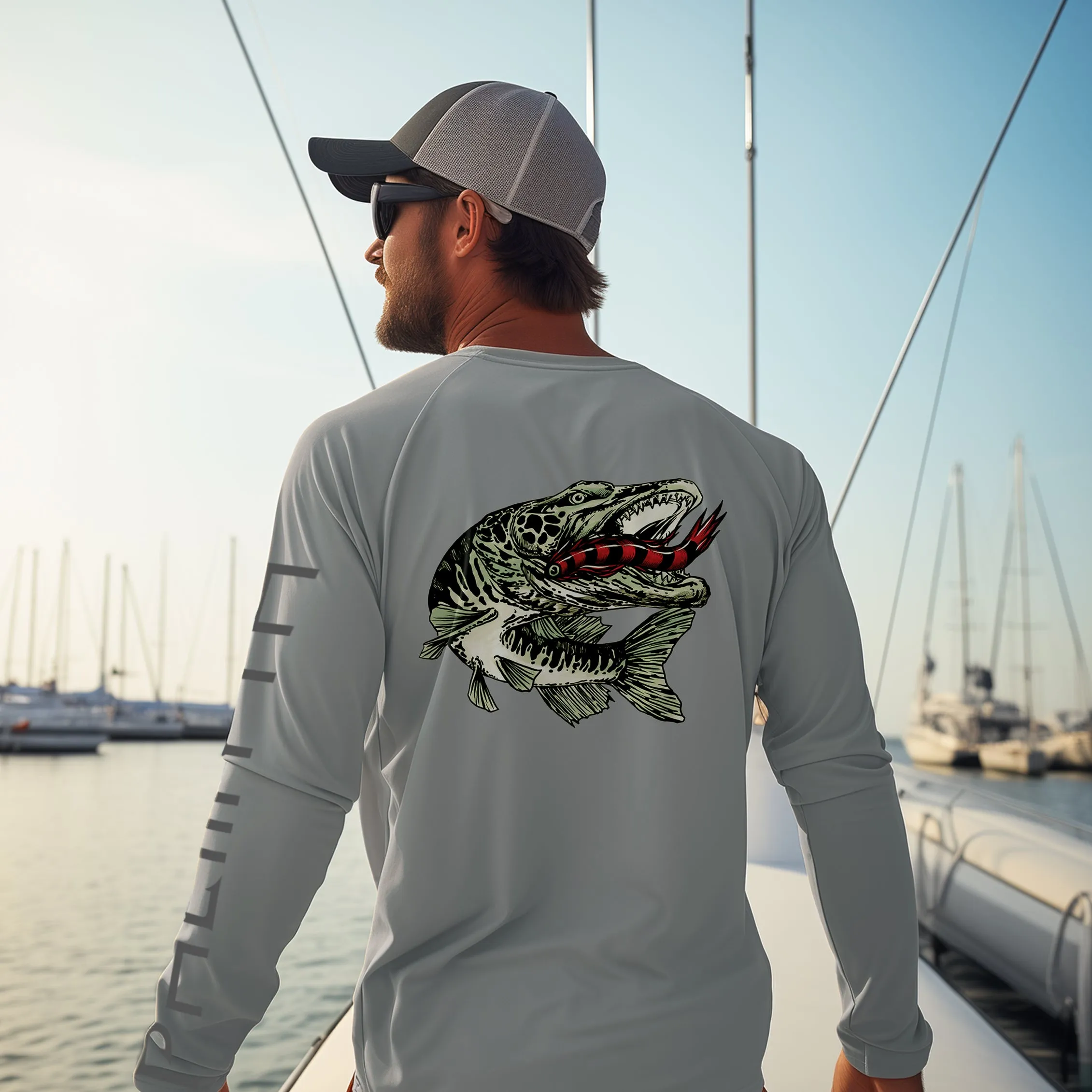 Men Long Sleeve UPF 50  Shirts