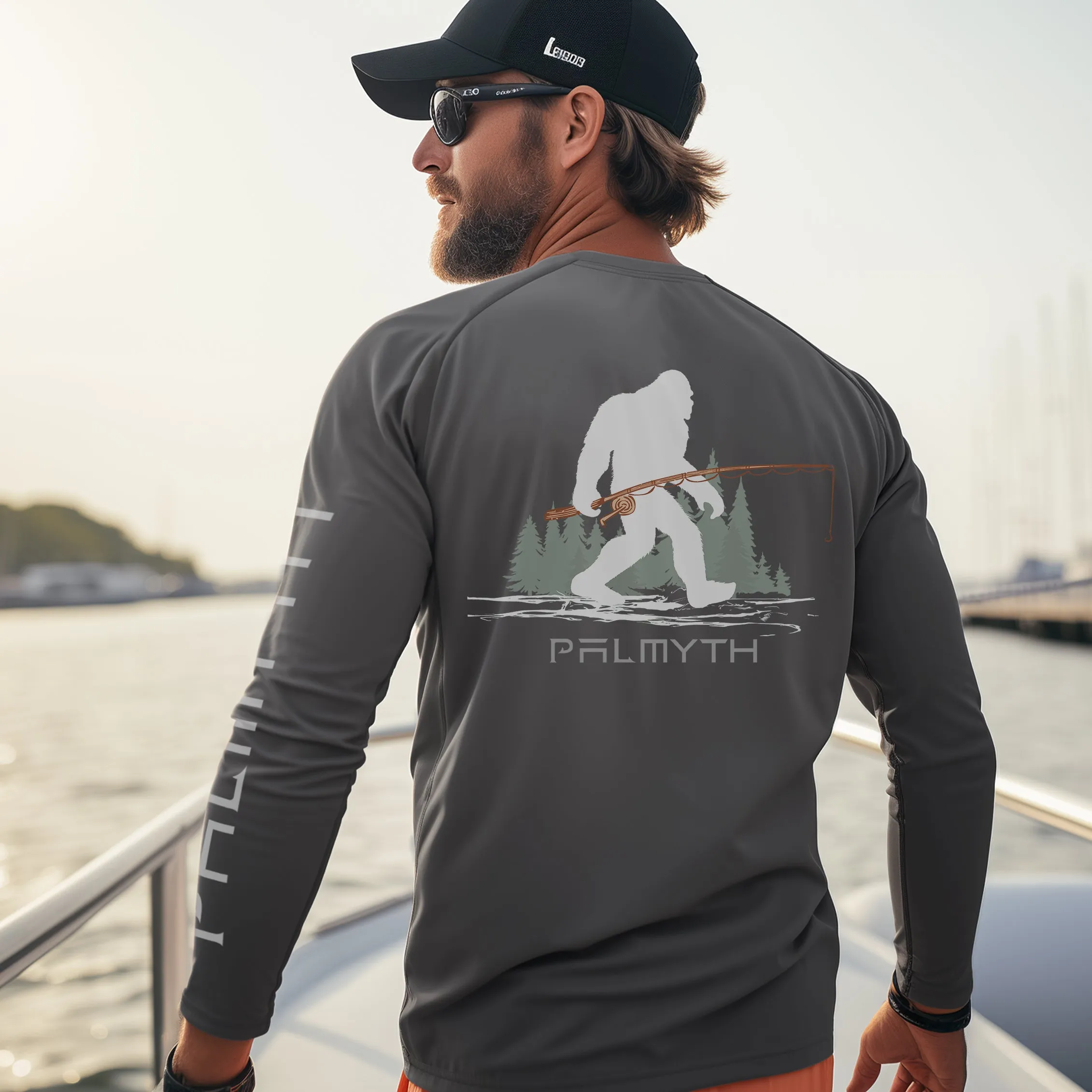 Men Long Sleeve UPF 50  Shirts