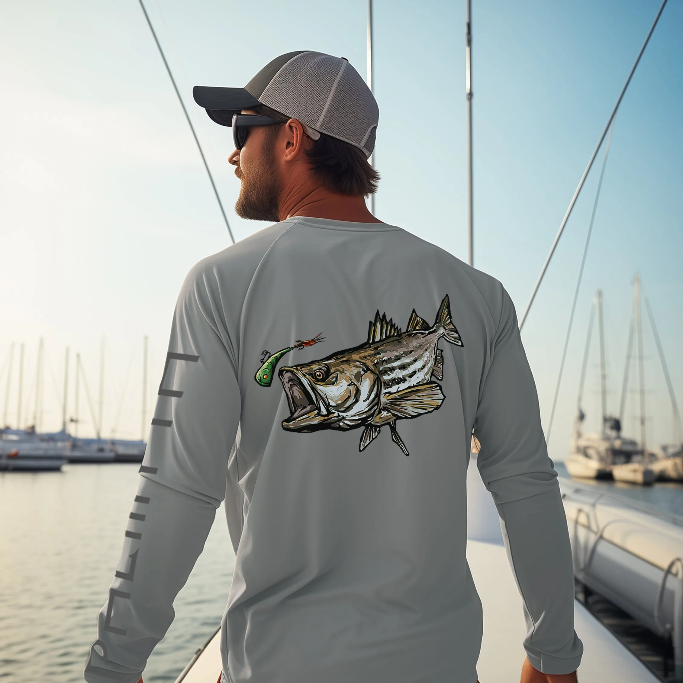 Men Long Sleeve UPF 50  Shirts