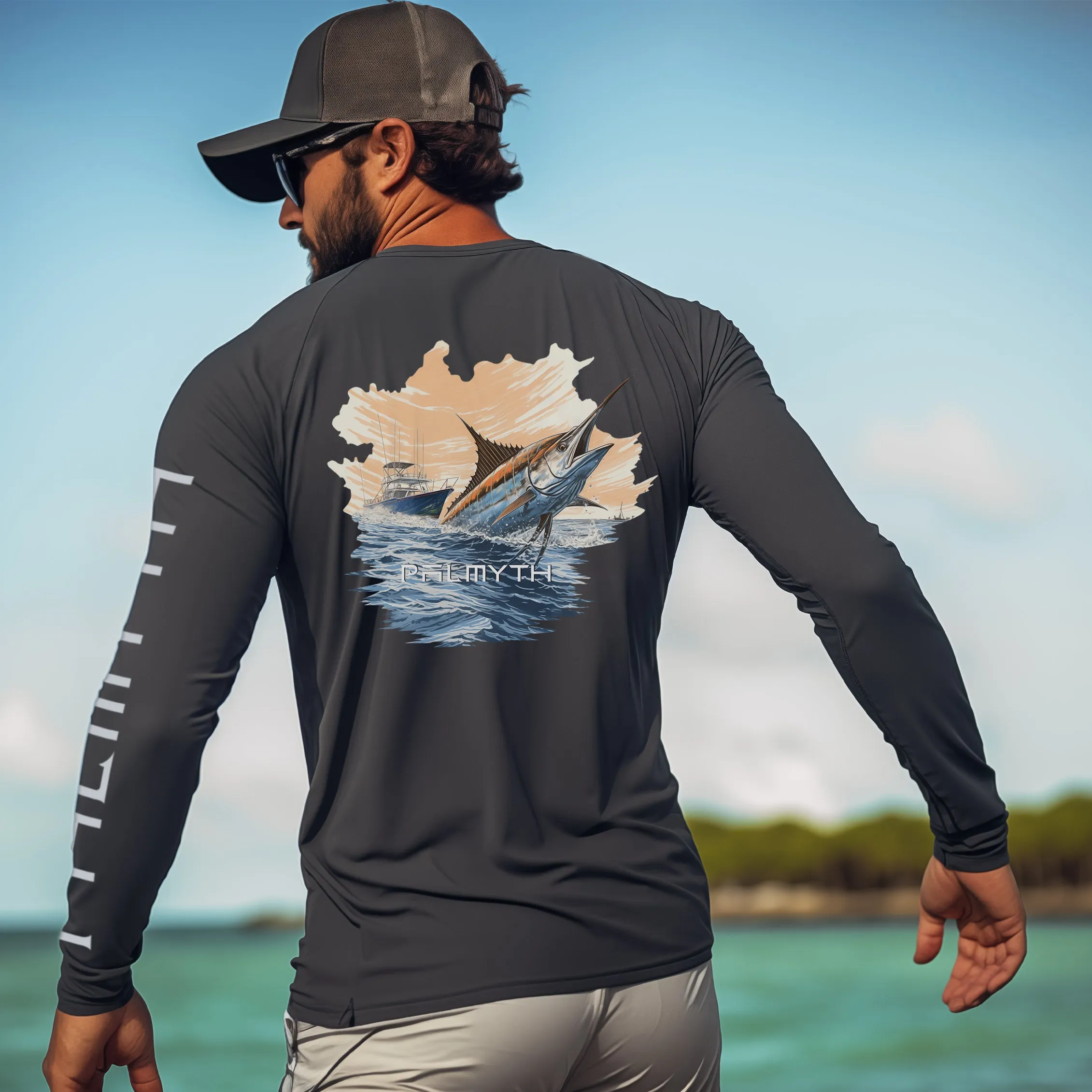 Men Long Sleeve UPF 50  Shirts