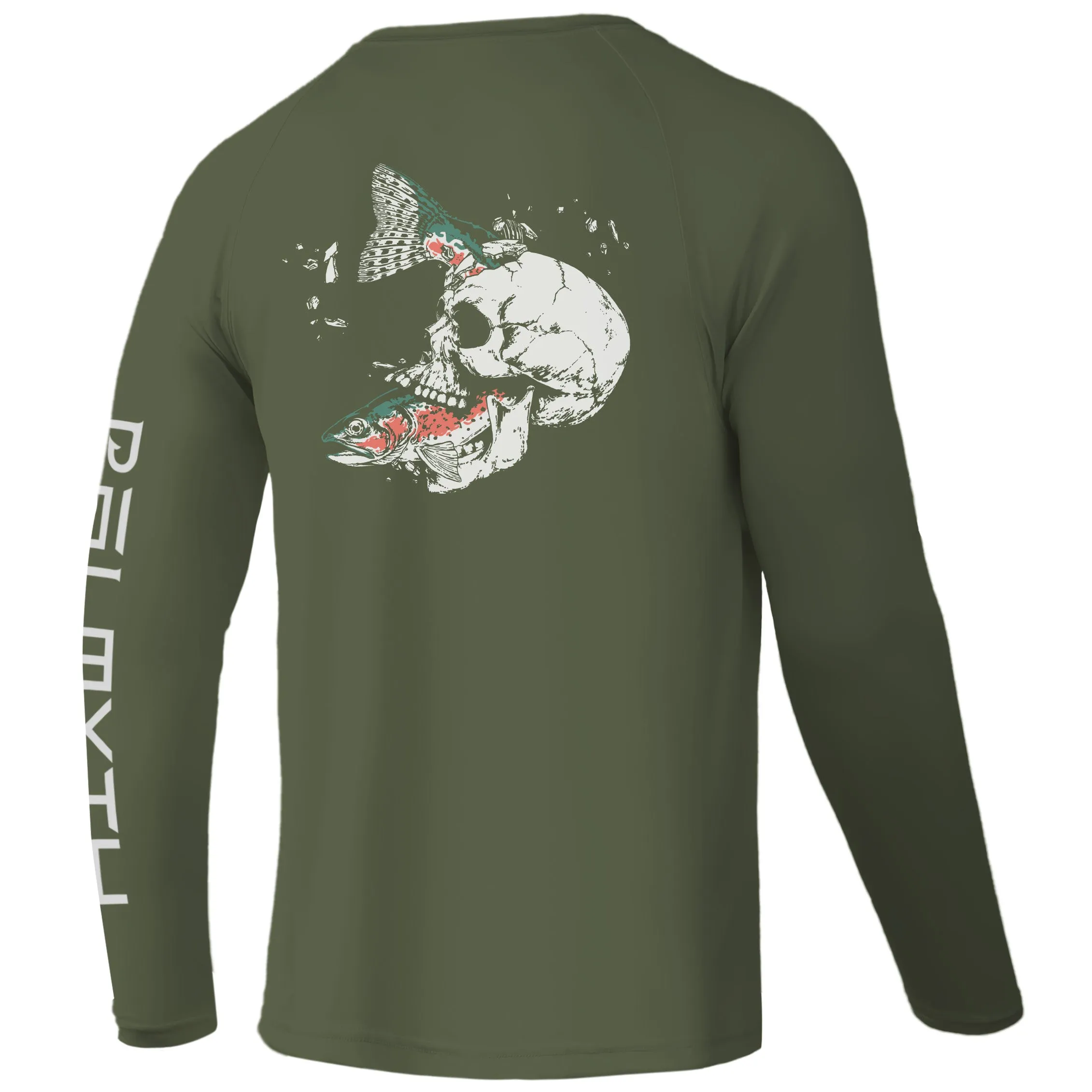 Men Long Sleeve UPF 50  Shirts