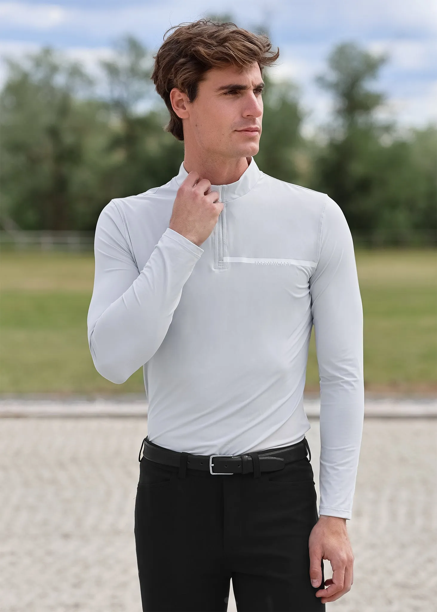 Men Sunblocker Shirt (Glacier)