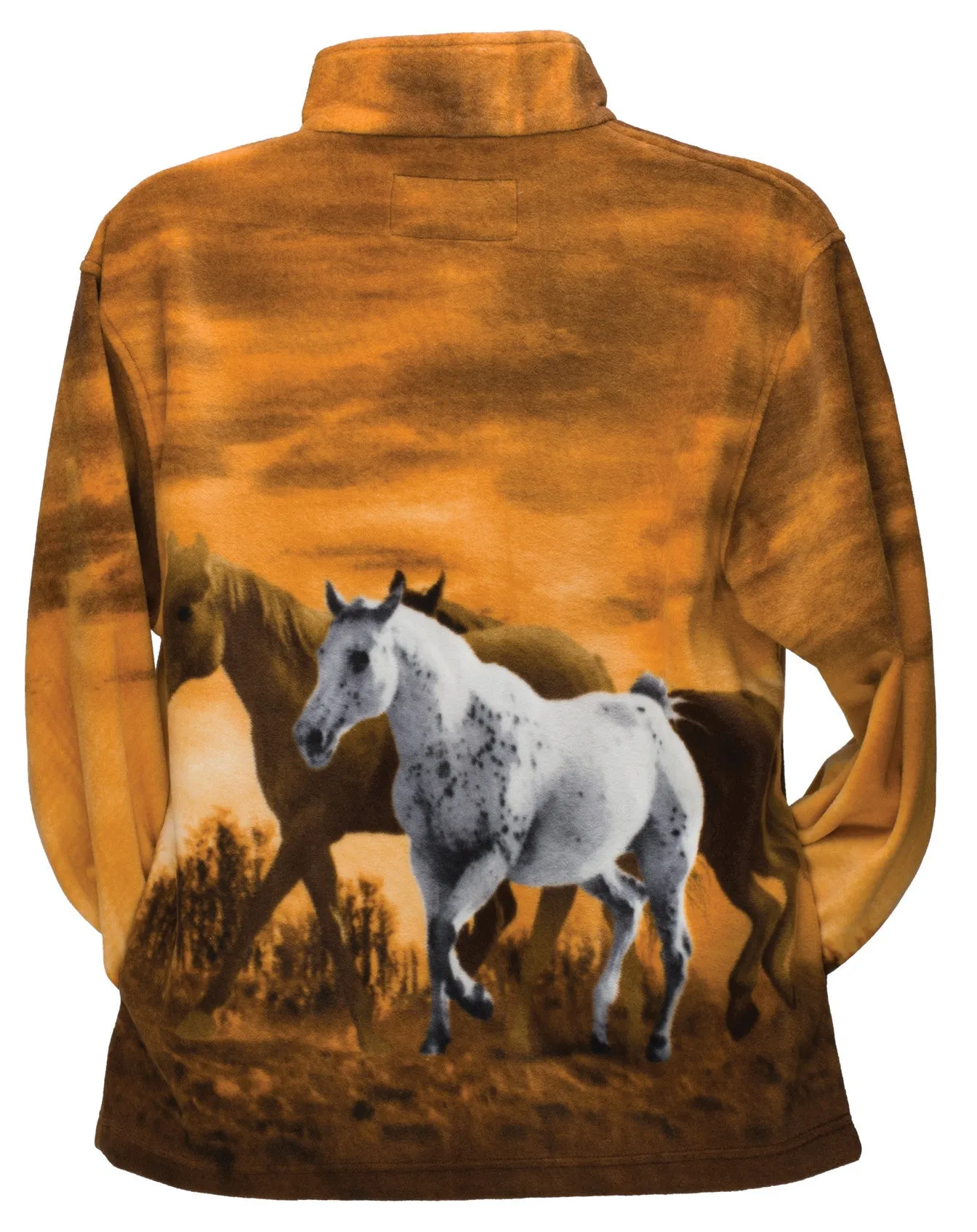 MENS/WOMENS R'LIXIO WILDLIFE HORSE ANIMAL JACKET