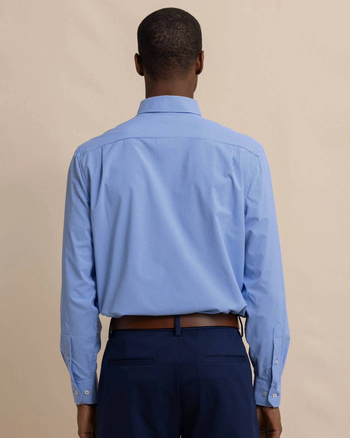 Micro Gingham brrr°® Intercoastal Sport Shirt