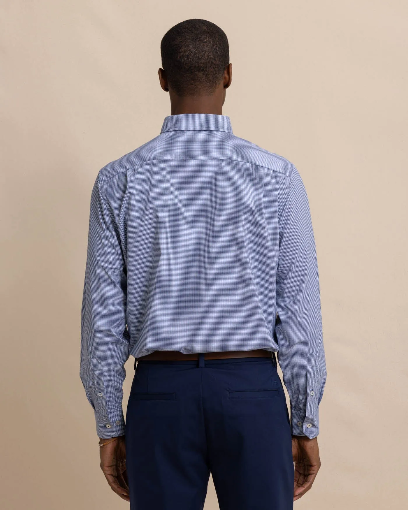 Micro Gingham brrr°® Intercoastal Sport Shirt