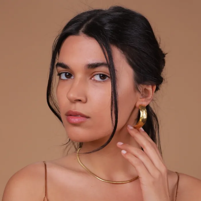 Mila Gold Earrings