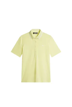Mindy Polo / Pale Lime Yellow