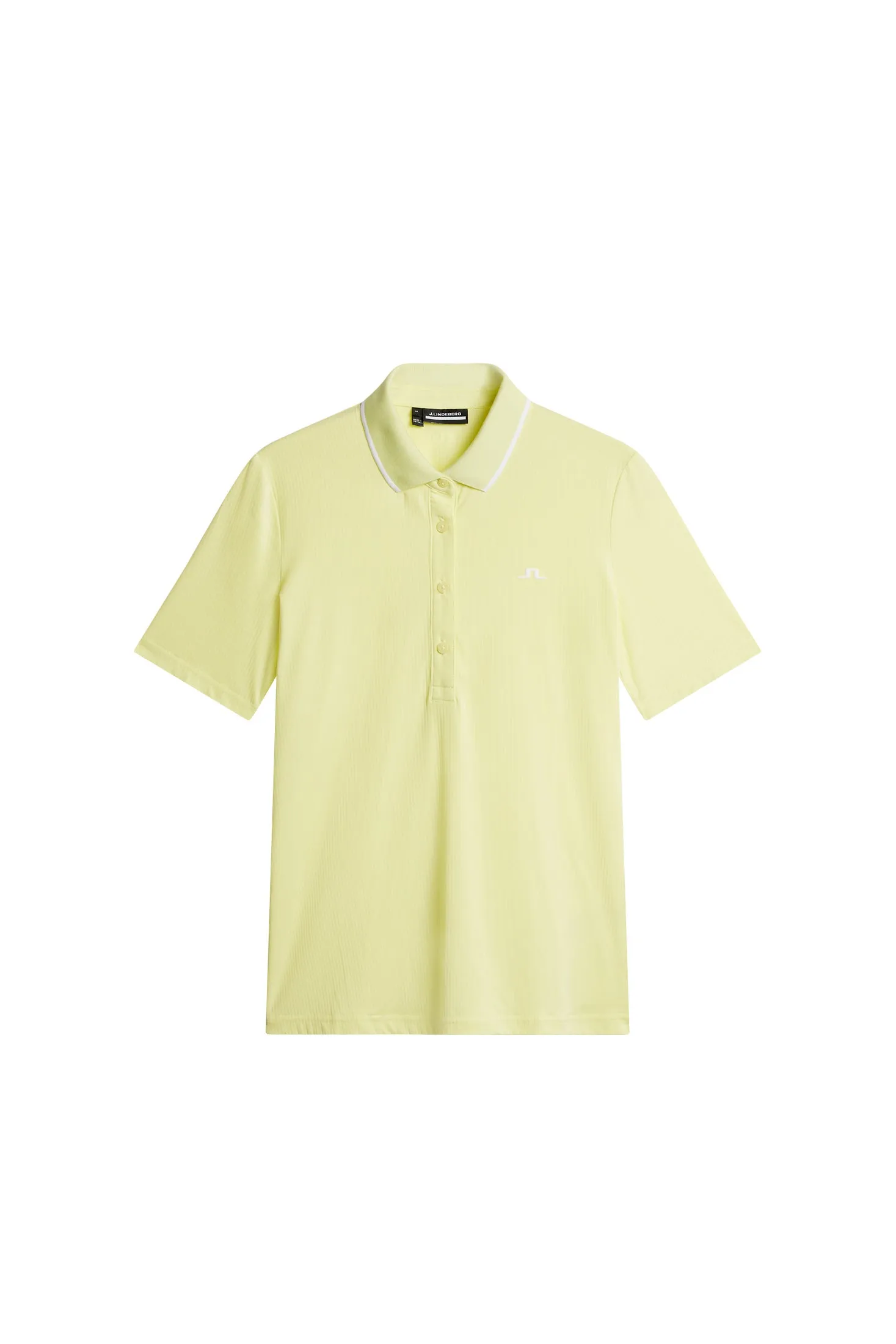 Mindy Polo / Pale Lime Yellow