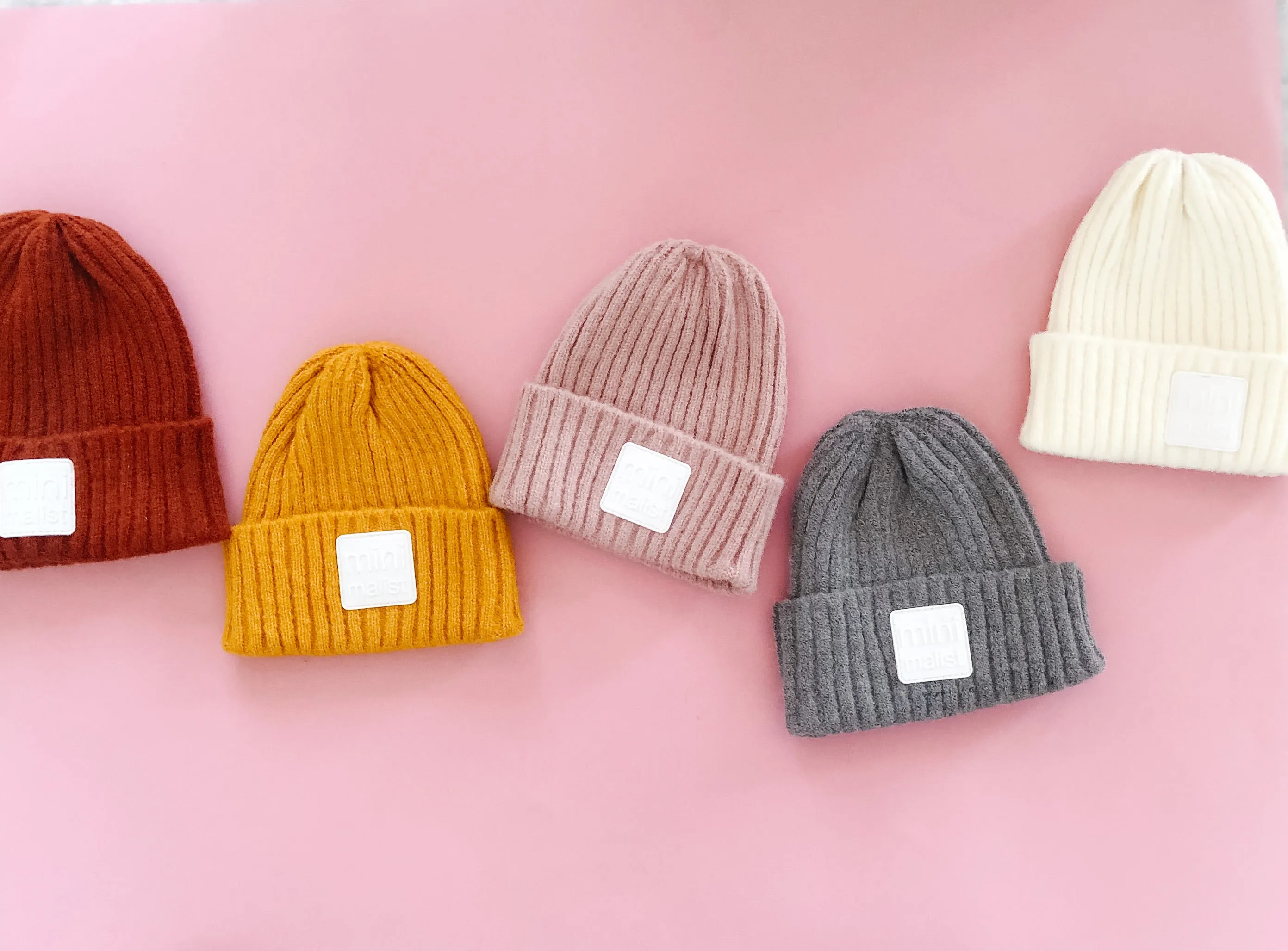 “minimalist” hat