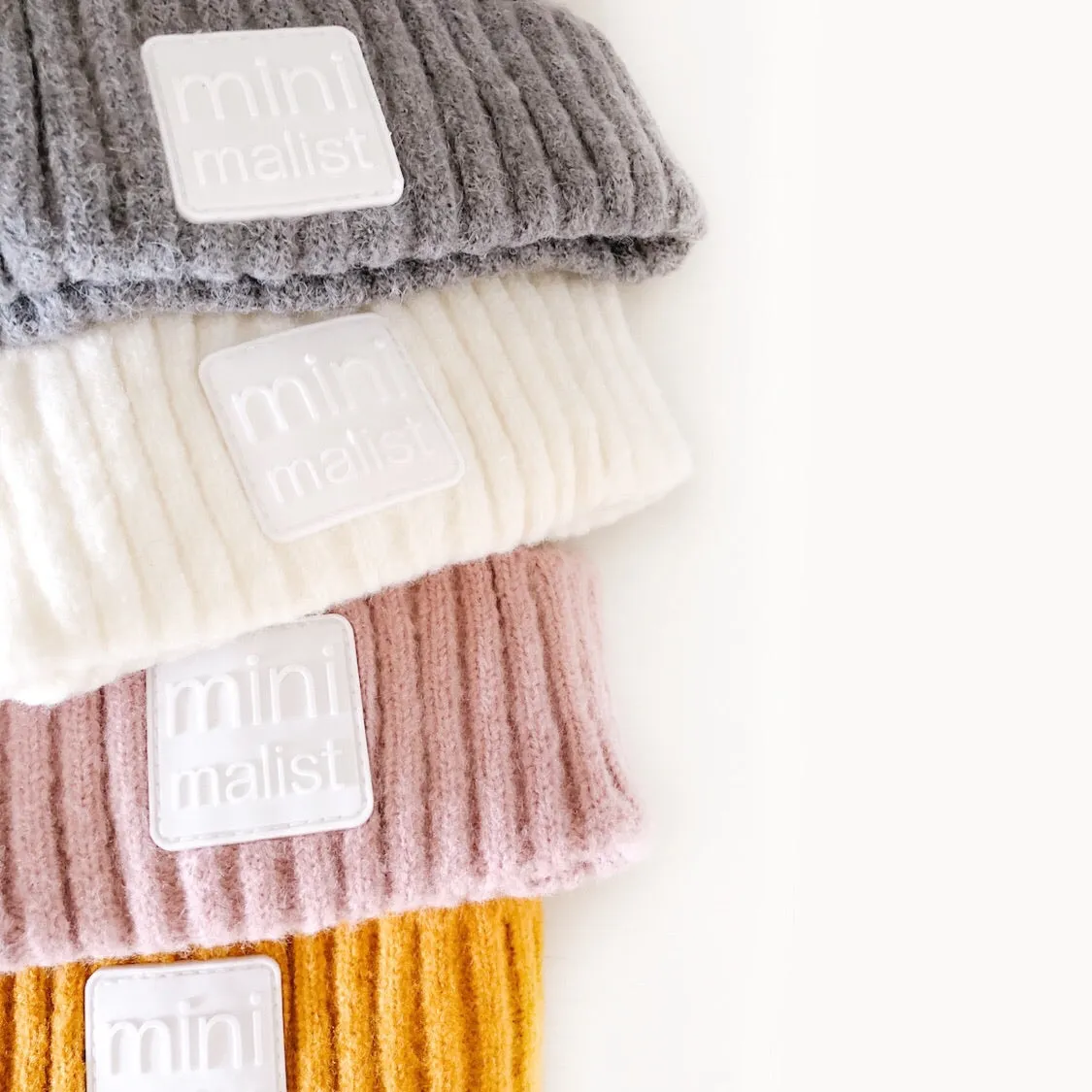 “minimalist” hat