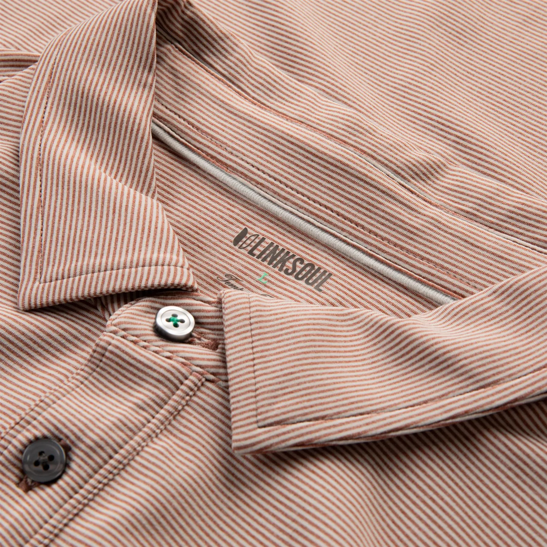 Monterey Polo Rustic Micro Stripe - SS24
