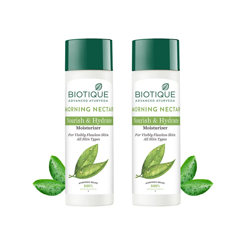 MORNING NECTAR Nourish & Hydrate Moisturizer