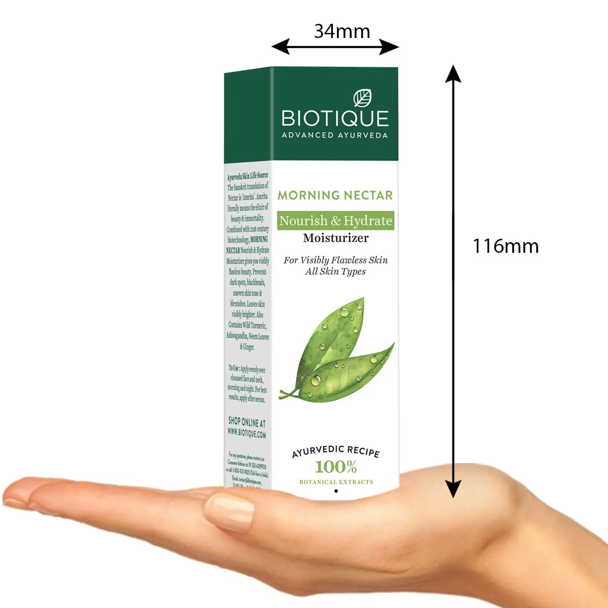MORNING NECTAR Nourish & Hydrate Moisturizer