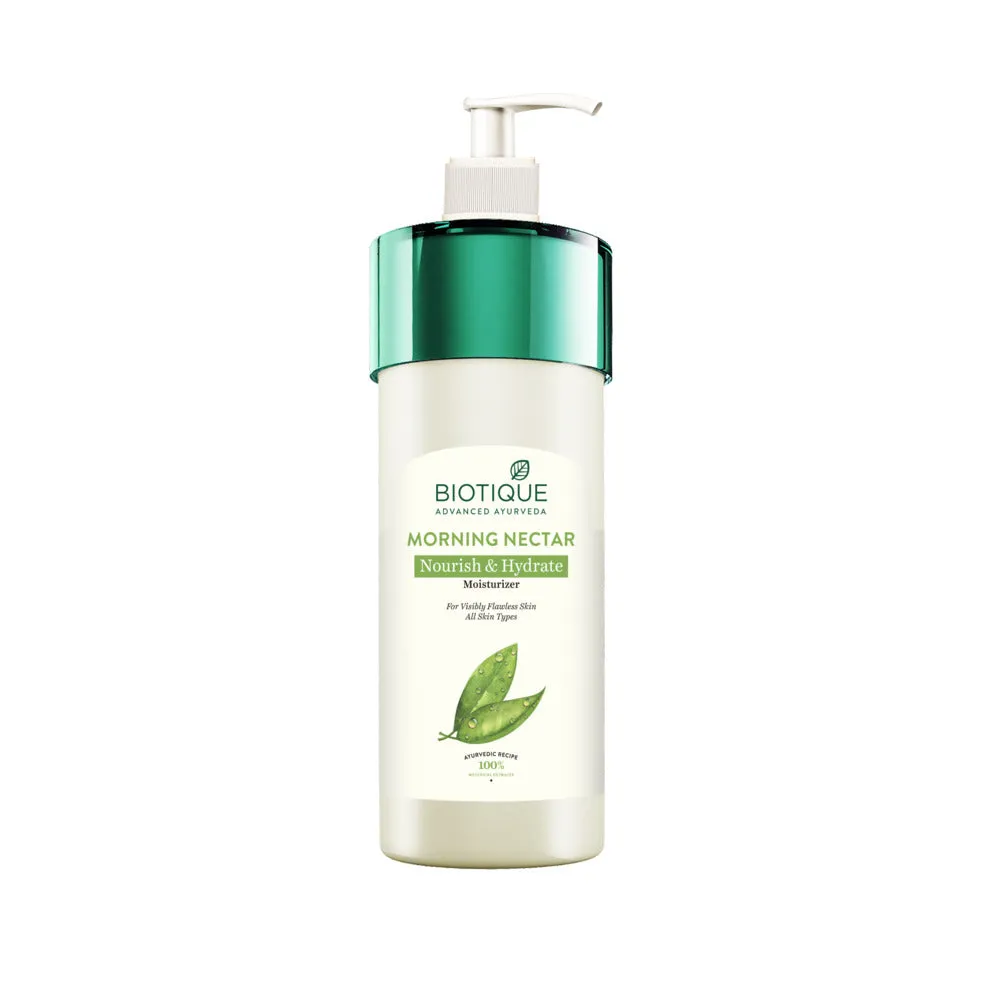 MORNING NECTAR Nourish & Hydrate Moisturizer