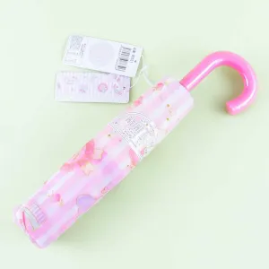 My Melody Lovely Bows Portable Foldable Umbrella