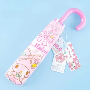 My Melody Spring Blooms Portable Foldable Umbrella
