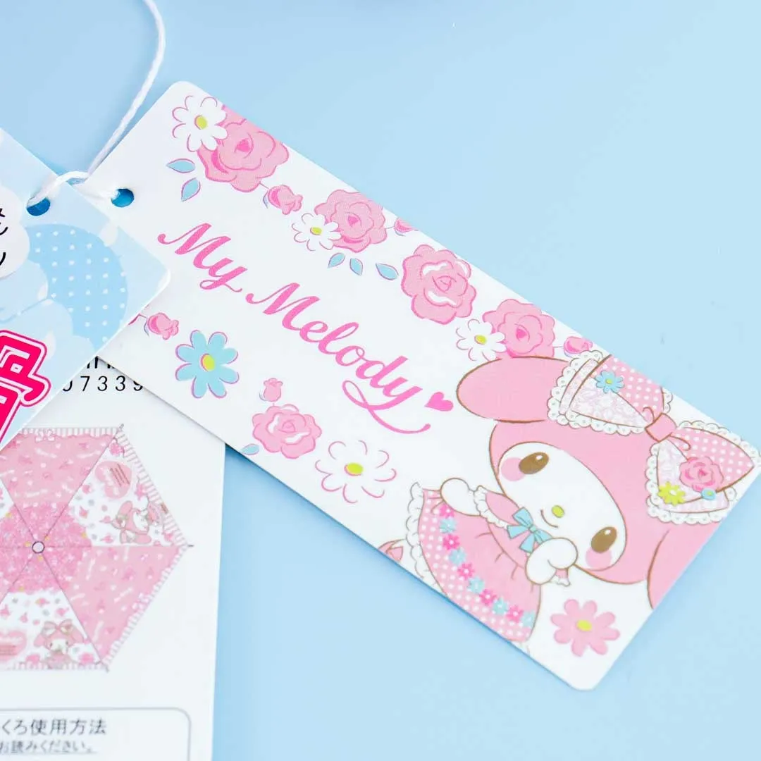 My Melody Spring Blooms Portable Foldable Umbrella