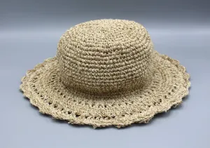 Natural Travel Summer Hemp Hat