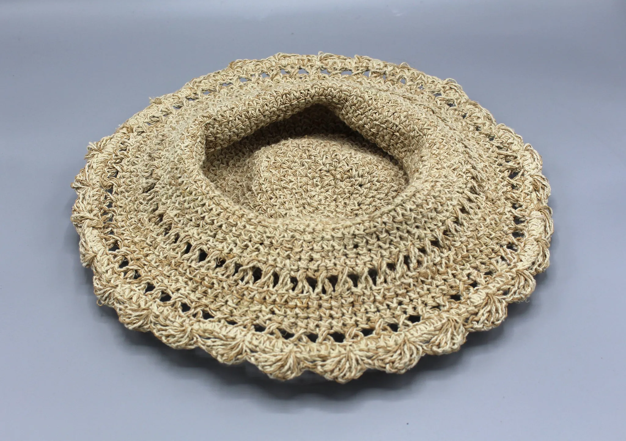 Natural Travel Summer Hemp Hat