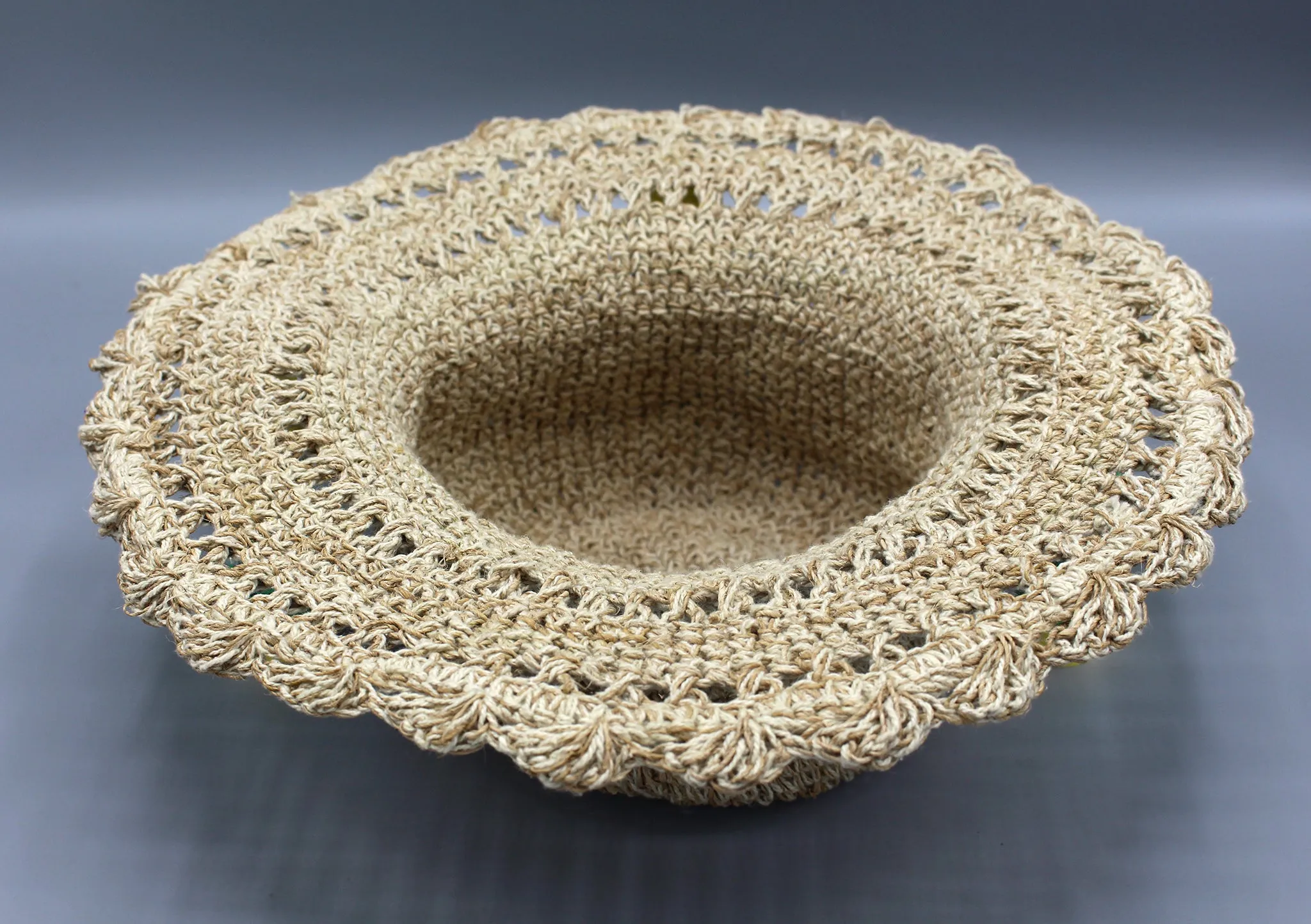 Natural Travel Summer Hemp Hat