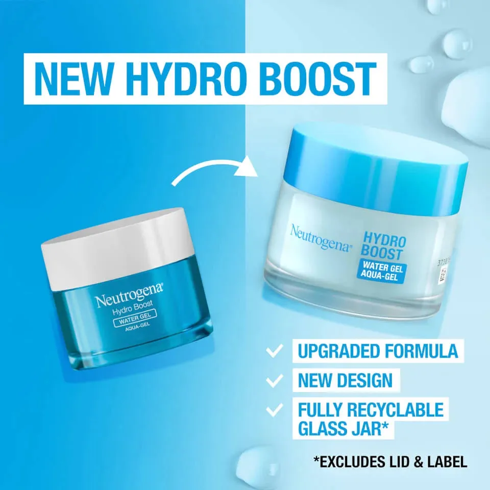 NEUTROGENA HYDRO BOOST WATER GEL MOISTURISER WITH HYALURONIC ACID 50ML