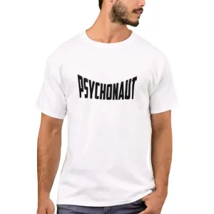Nutcase Designer Round Neck Men's T-Shirt Wrinkle-Free Poly Cotton Tees - Psychonaut