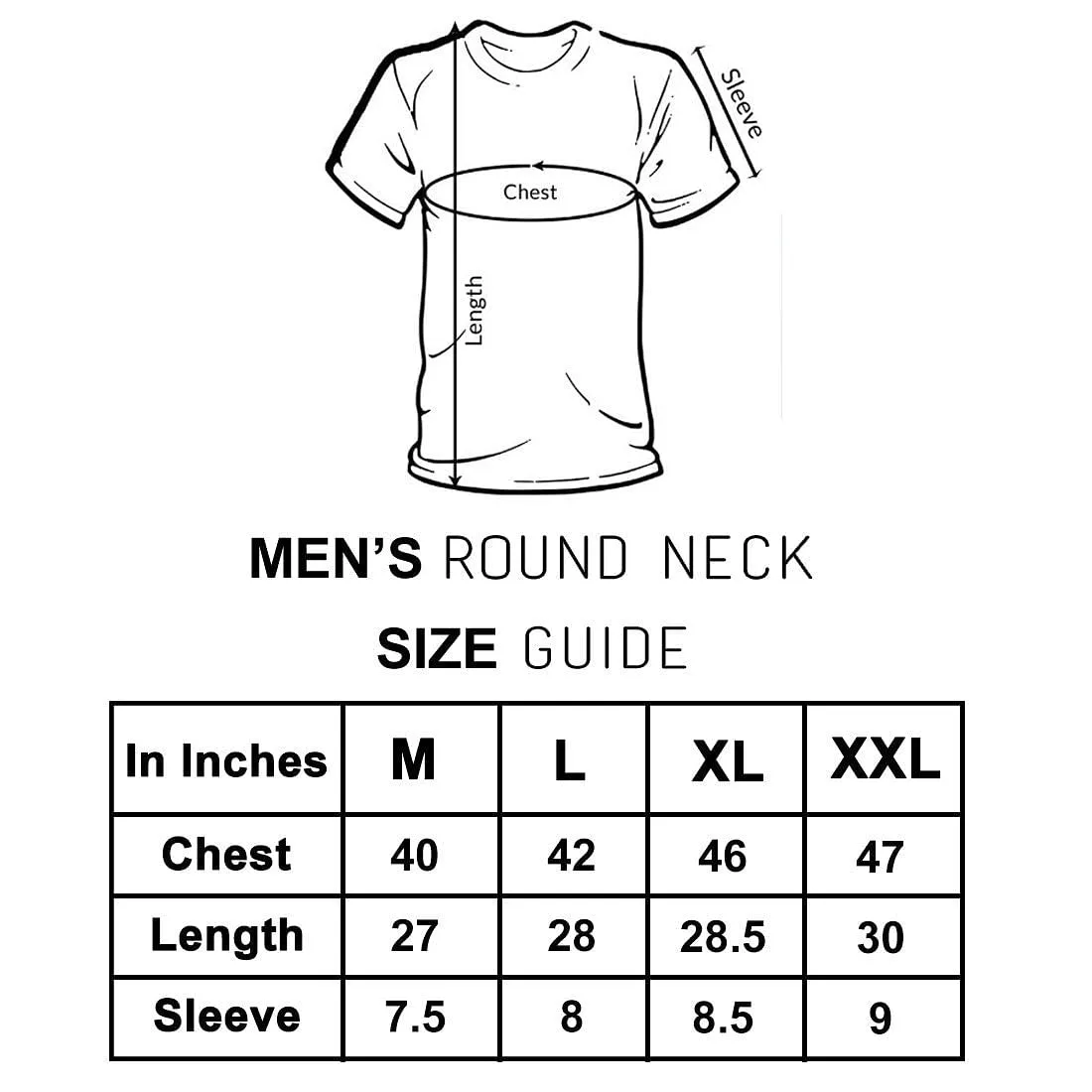 Nutcase Designer Round Neck Men's T-Shirt Wrinkle-Free Poly Cotton Tees - Well Hello There
