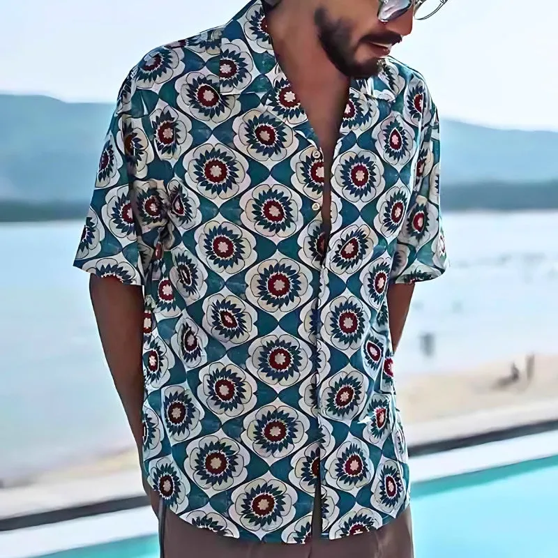 OASIS CAMP SHIRT