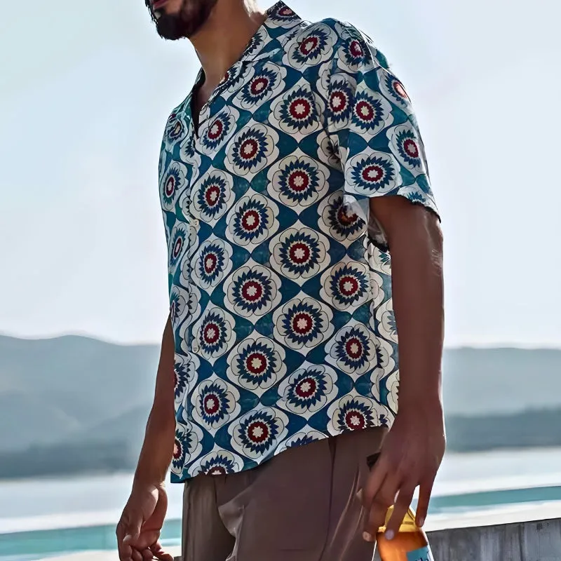 OASIS CAMP SHIRT