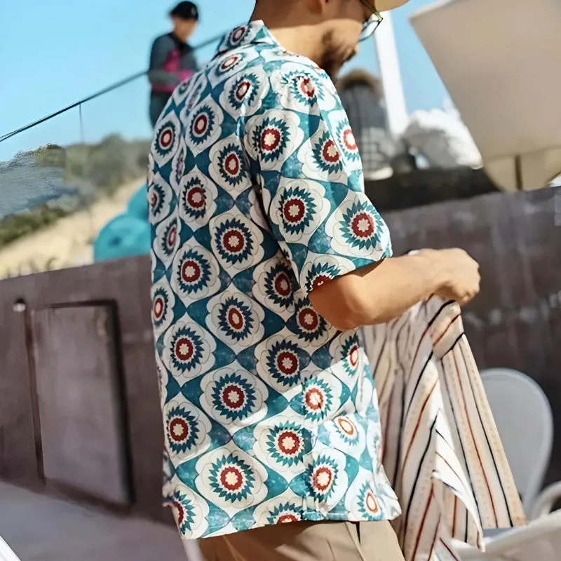 OASIS CAMP SHIRT