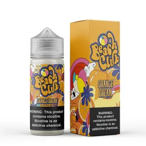 Orange Dream by Beach Club Vapors 100ml