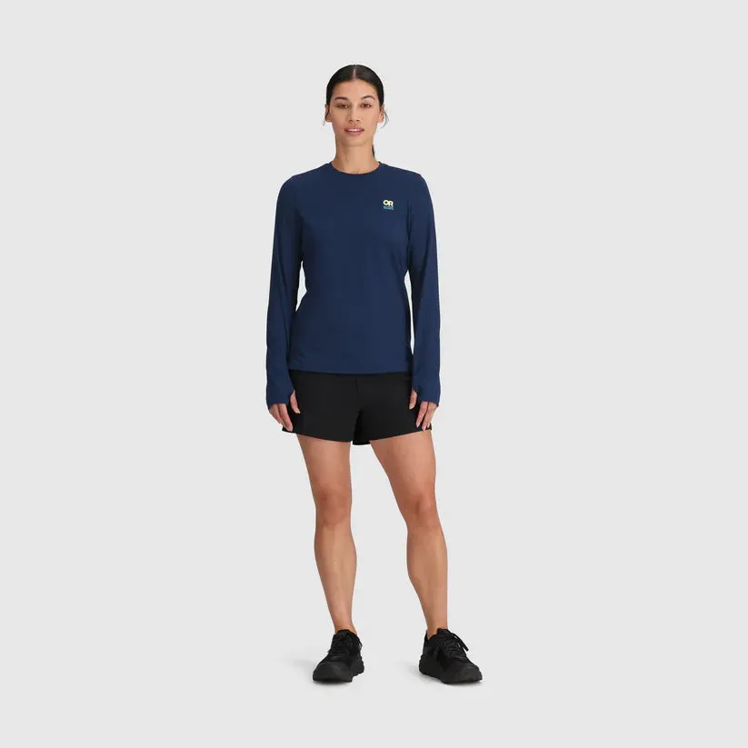 OUTDOOR RESEARCH Women's ActiveIce Spectrum Sun L/S Tee
