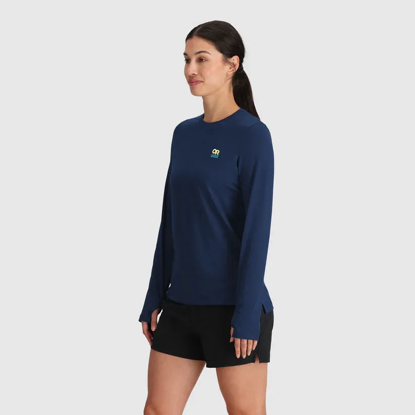 OUTDOOR RESEARCH Women's ActiveIce Spectrum Sun L/S Tee