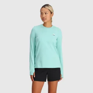 OUTDOOR RESEARCH Women's ActiveIce Spectrum Sun L/S Tee