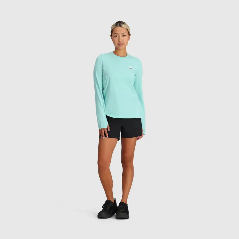 OUTDOOR RESEARCH Women's ActiveIce Spectrum Sun L/S Tee