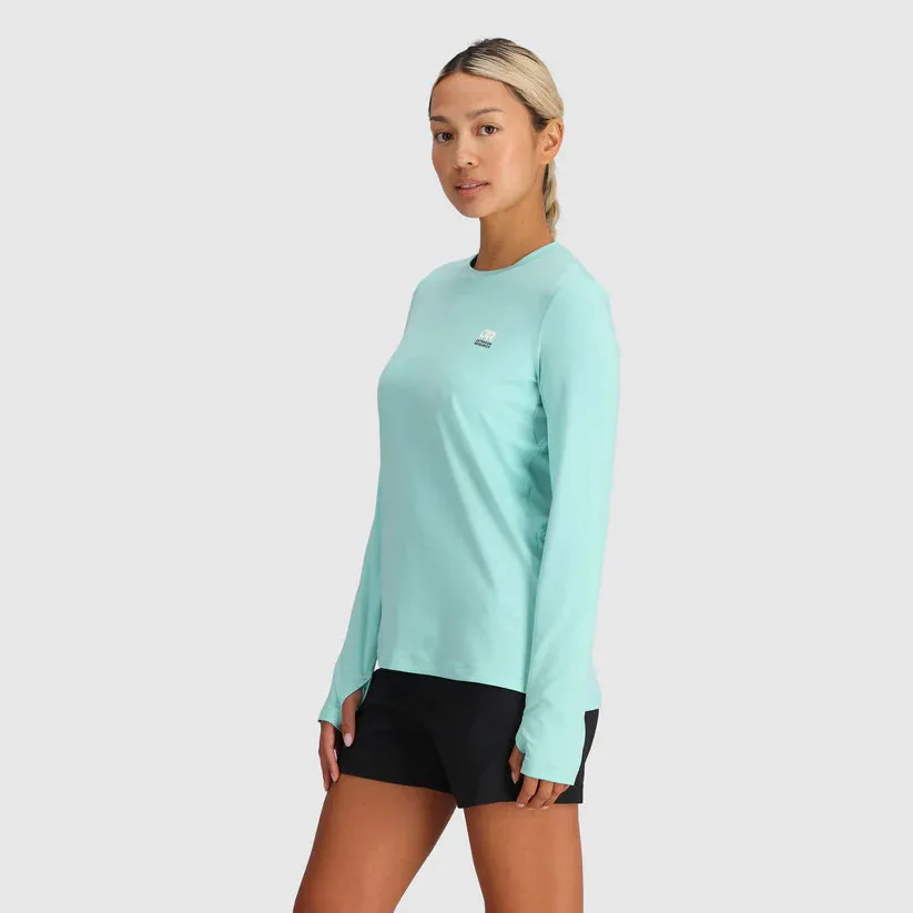 OUTDOOR RESEARCH Women's ActiveIce Spectrum Sun L/S Tee