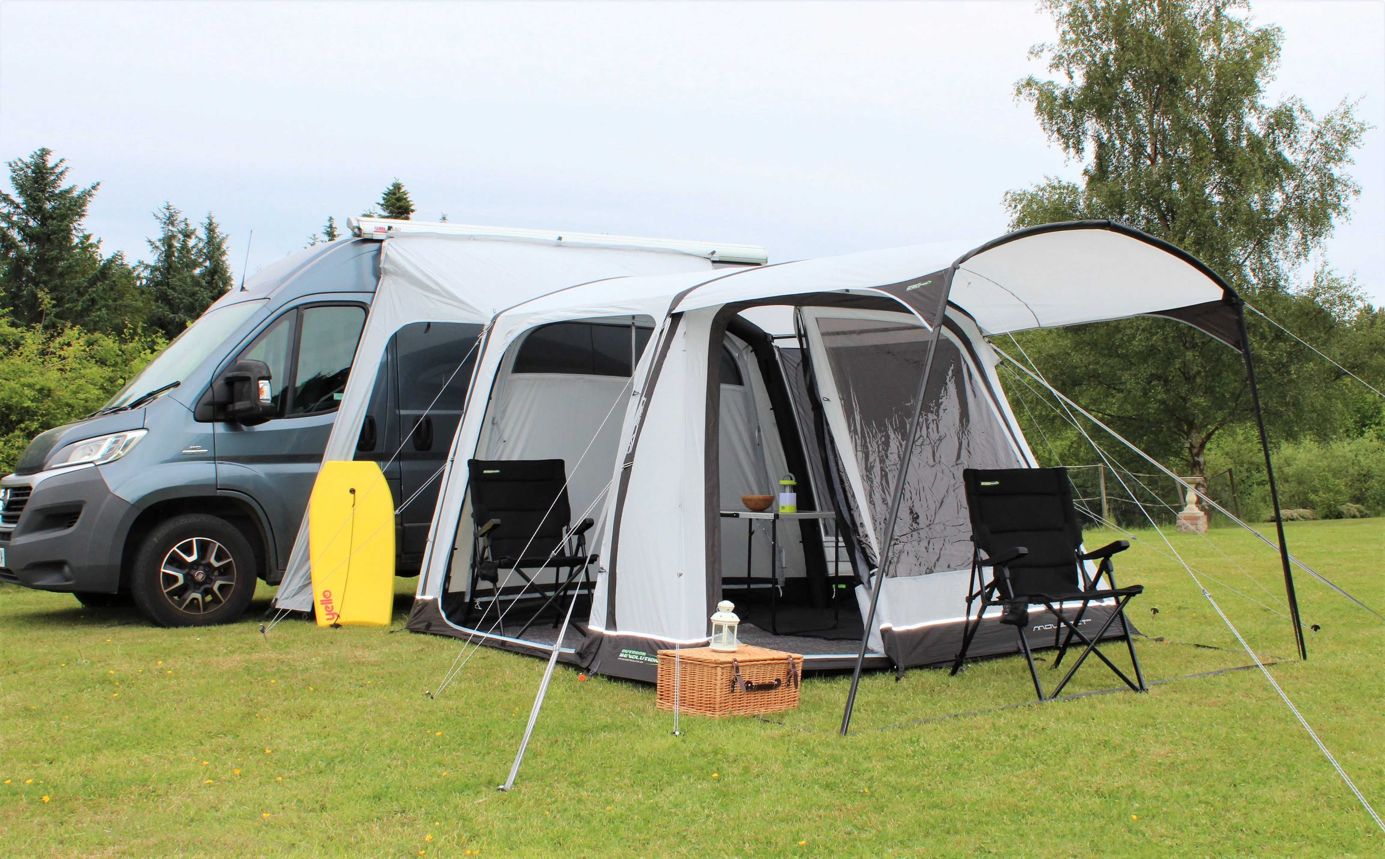 Outdoor Revolution Movelite Canopy T2R / T3E / T4E - 2022 Model