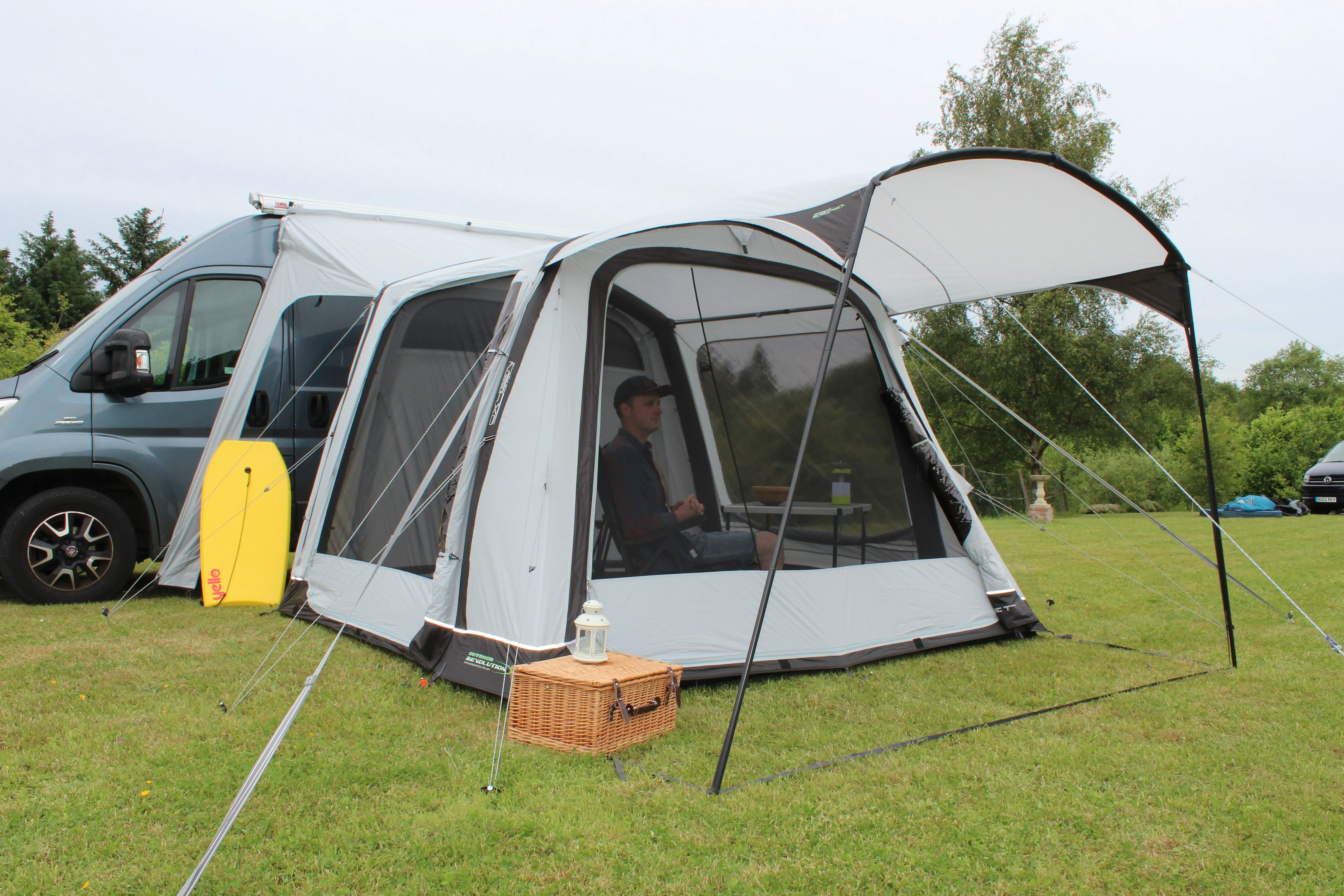 Outdoor Revolution Movelite Canopy T2R / T3E / T4E - 2022 Model