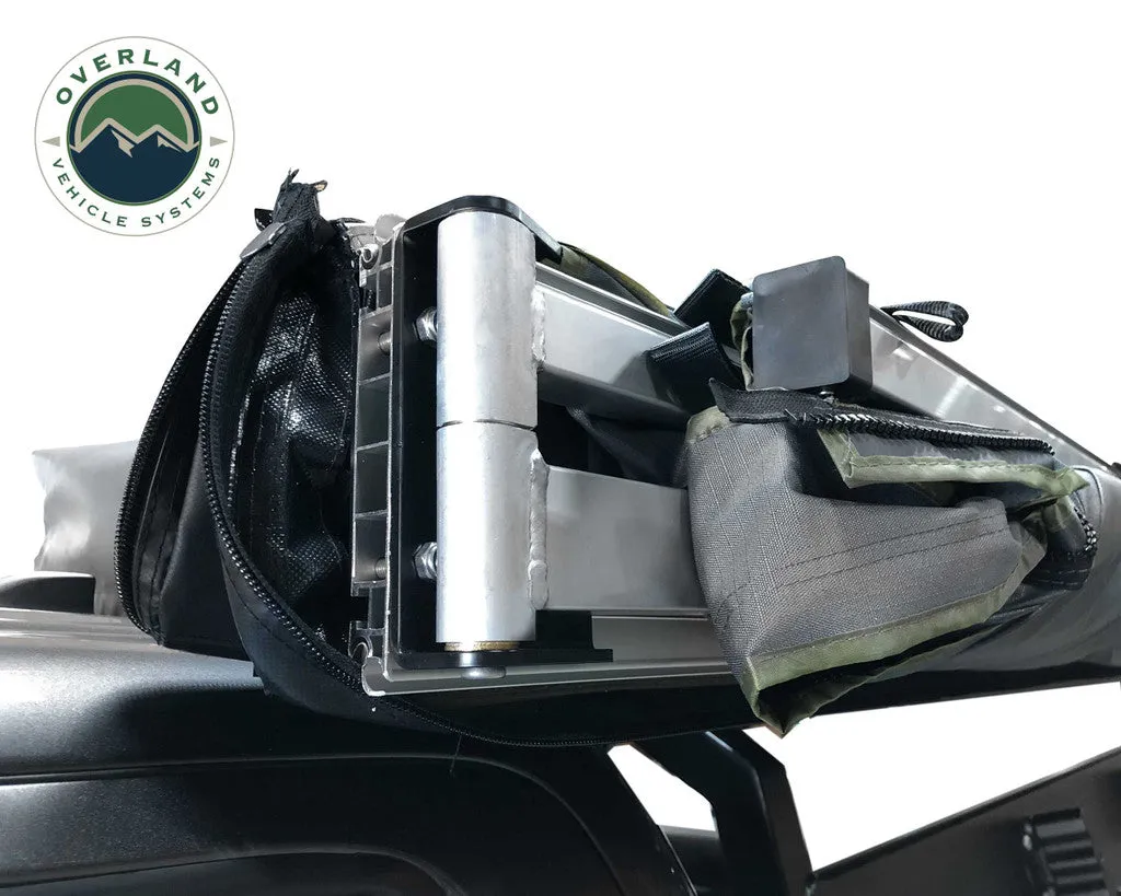 OVERLAND VEHICLE SYSTEMS | Nomadic Awning 270 Awning & Wall 1, 2, & 3, Mounting Brackets Passenger Side (19549907)