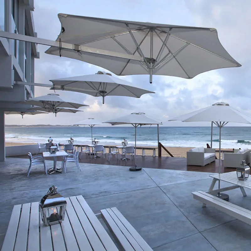 Paraflex Wallflex Round Wall-Mount Umbrella