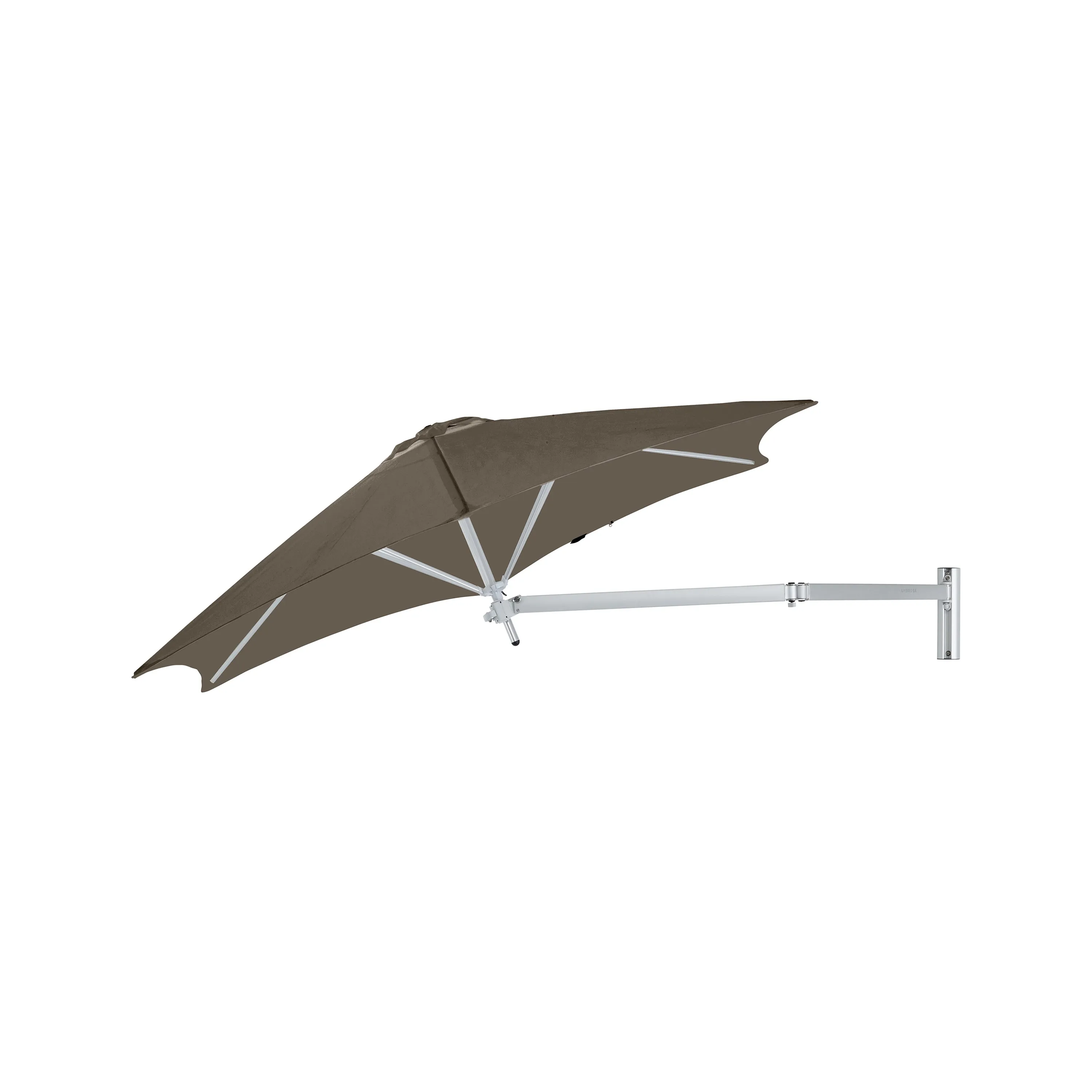 Paraflex Wallflex Round Wall-Mount Umbrella