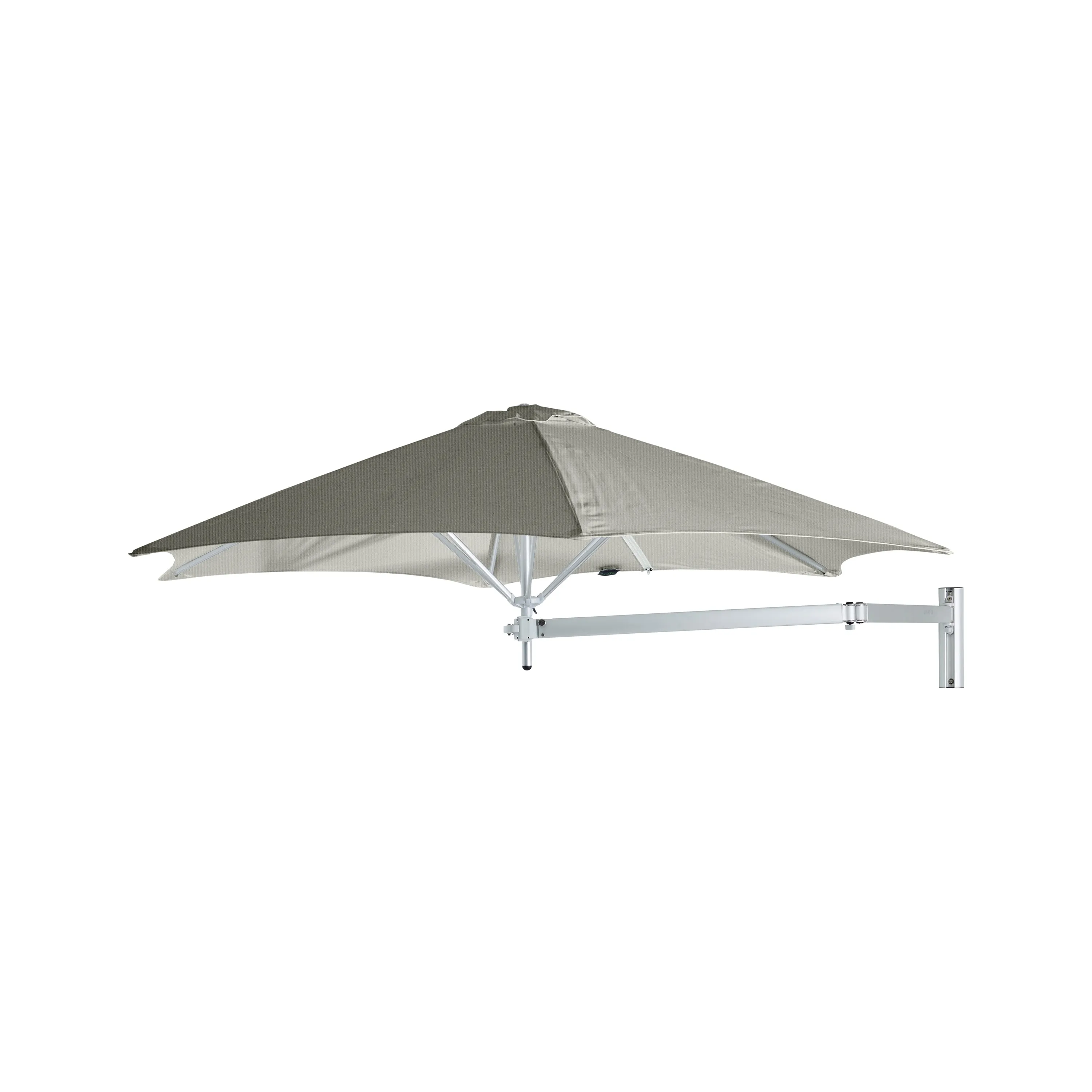 Paraflex Wallflex Round Wall-Mount Umbrella