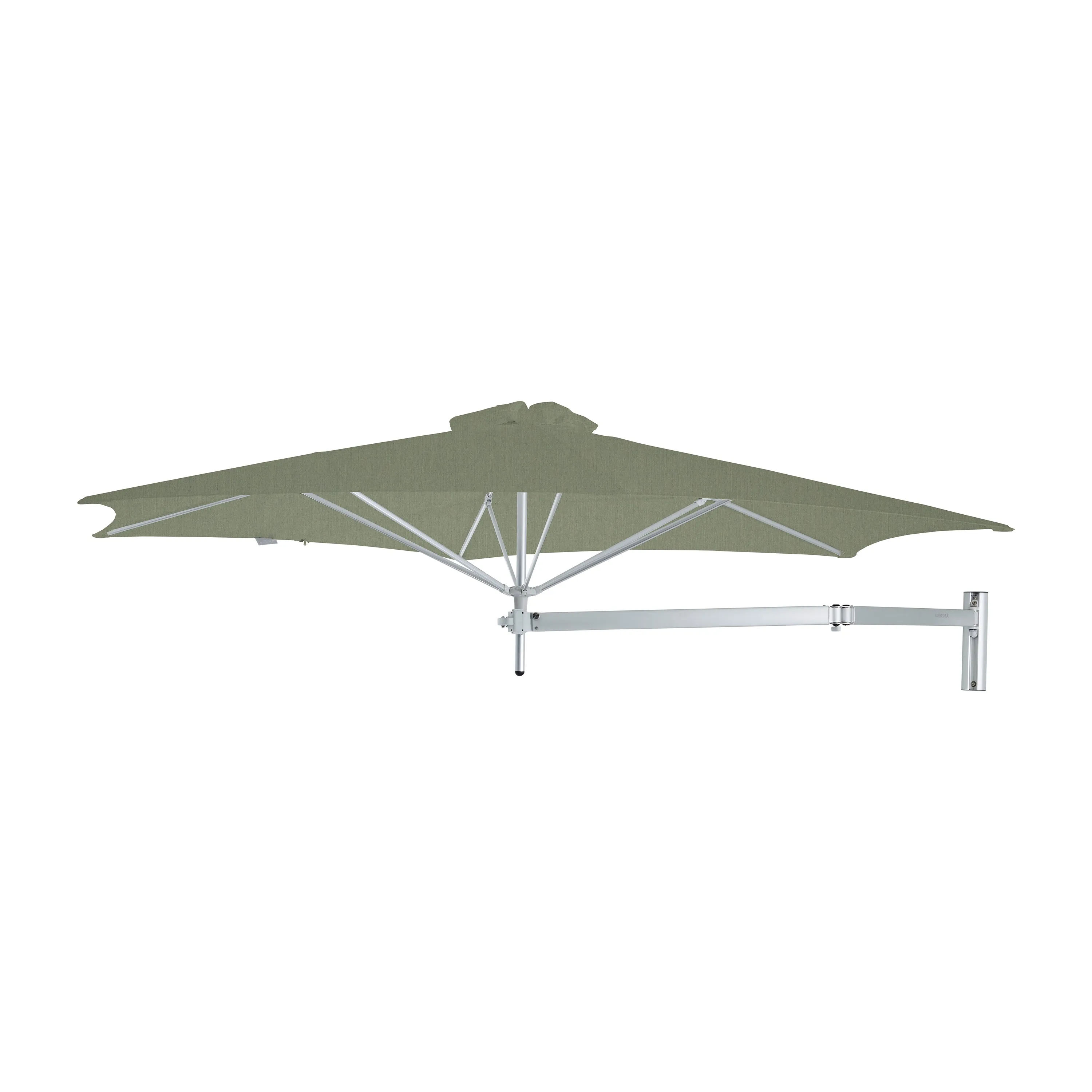 Paraflex Wallflex Round Wall-Mount Umbrella