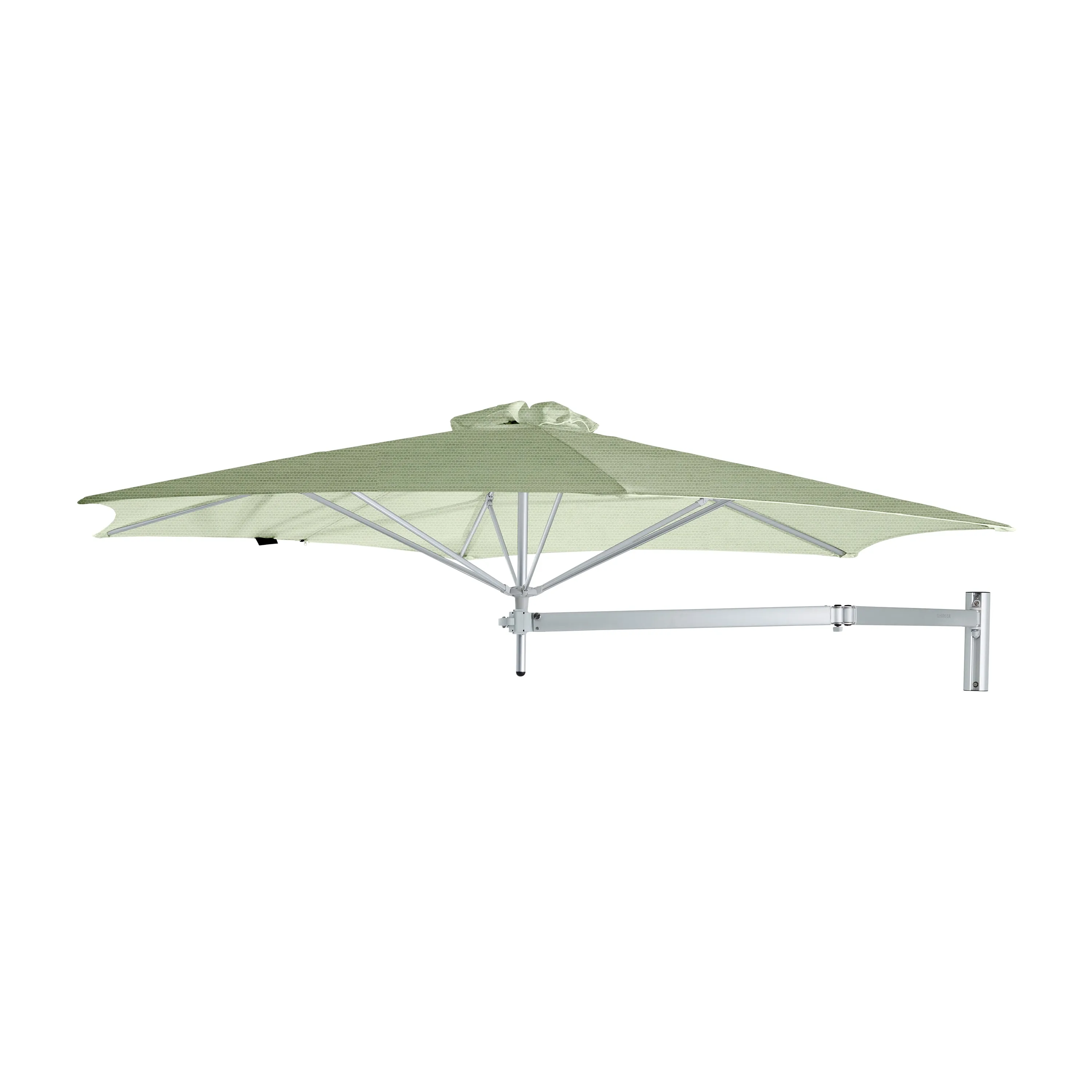 Paraflex Wallflex Round Wall-Mount Umbrella