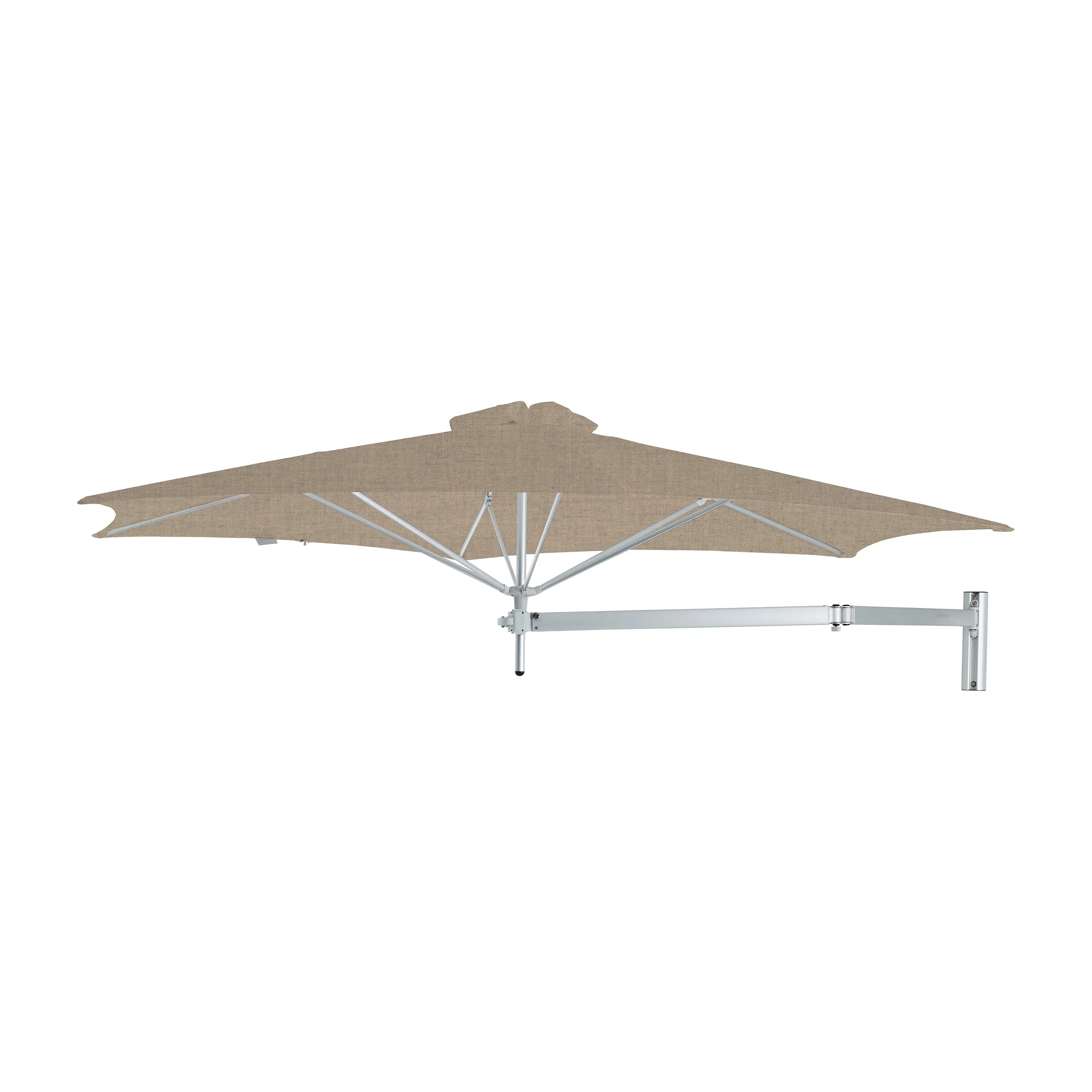 Paraflex Wallflex Round Wall-Mount Umbrella