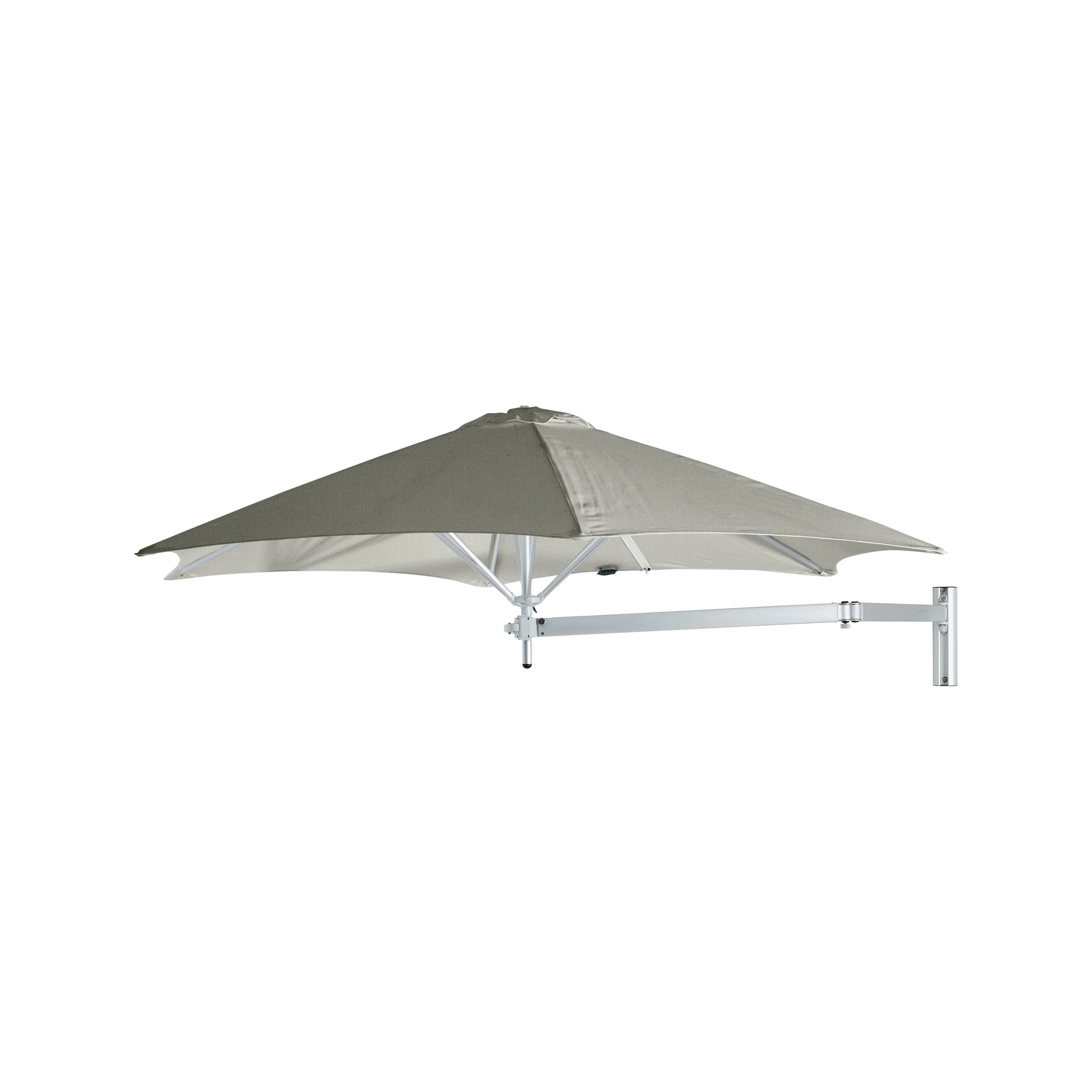 Paraflex Wallflex Round Wall-Mount Umbrella